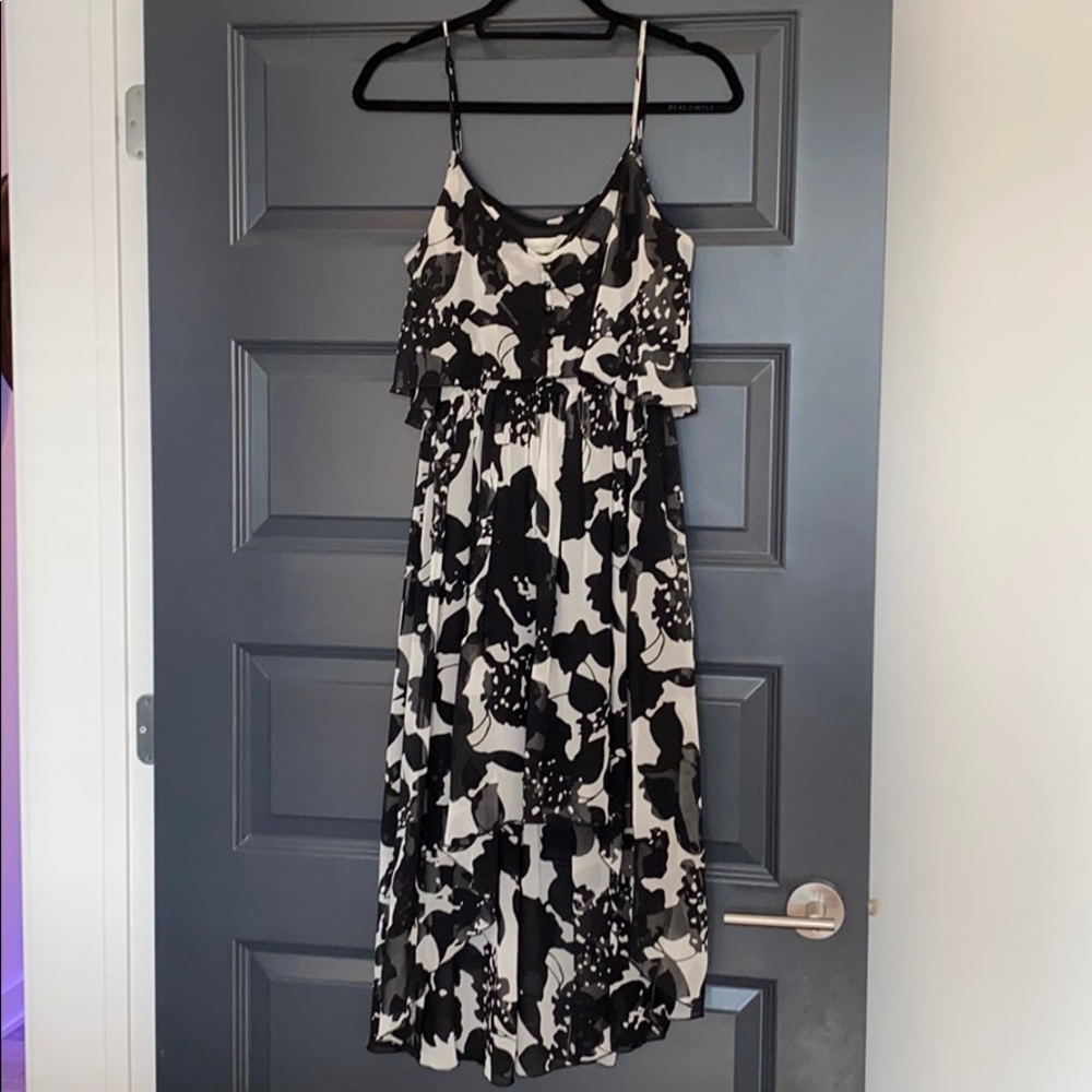 Flowy High Low Dress